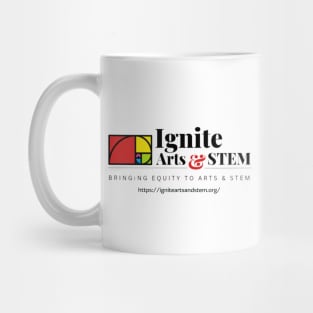 Ignite Arts & STEM Main Logo Mug